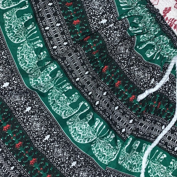 xs silky elephant shorts from India! - Picture 2 of 3